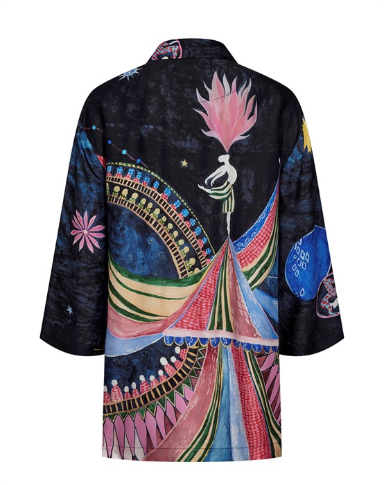 NUStarla Skjorte - Obsidian